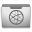 Aluminum Grey Network Icon 32x32 png